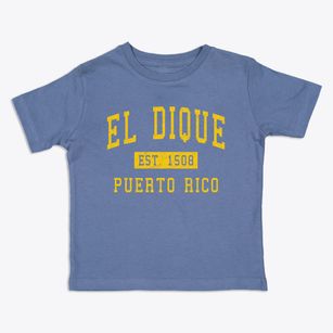 El Dique Puerto Rico Classic Established Toddler T-Shirt