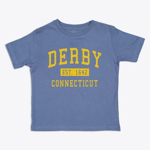 Derby Connecticut Classic Established Toddler T-Shirt
