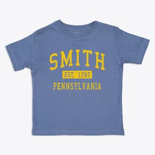 Smith Pennsylvania Classic Established Toddler T-Shirt