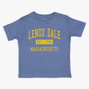 Lenox Dale Massachusetts Classic Established Toddler T-Shirt