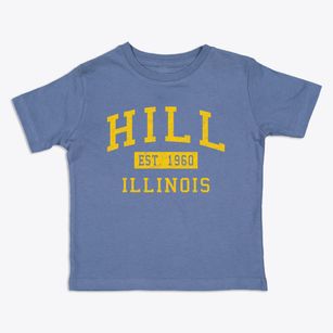 Hill Illinois Classic Established Toddler T-Shirt