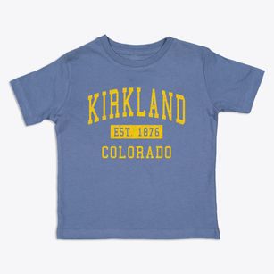 Kirkland Colorado Classic Established Toddler T-Shirt