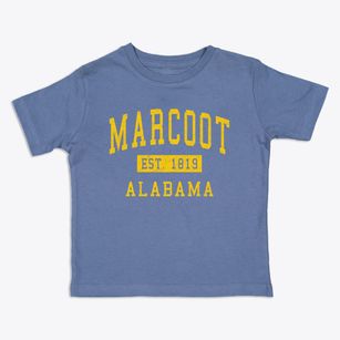 Marcoot Alabama Classic Established Toddler T-Shirt