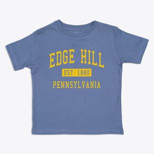 Edge Hill Pennsylvania Classic Established Toddler T-Shirt