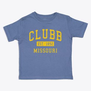 Clubb Missouri Classic Established Toddler T-Shirt