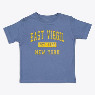 East Virgil New York Classic Established Toddler T-Shirt