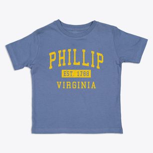 Phillip Virginia Classic Established Toddler T-Shirt