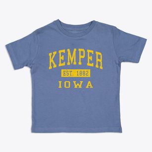 Kemper Iowa Classic Established Toddler T-Shirt