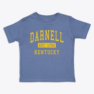 Darnell Kentucky Classic Established Toddler T-Shirt