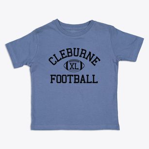 Cleburne High School Classic Football Toddler T-Shirt