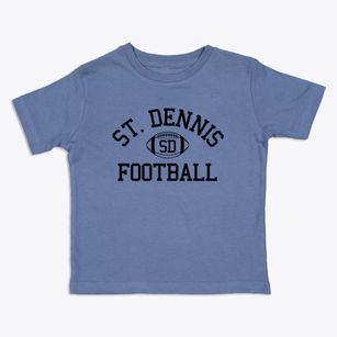 Saint Dennis School Classic Football Toddler T-Shirt