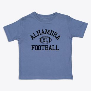 Alhambra High School Classic Football Toddler T-Shirt