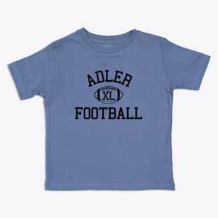 Adler School Classic Football Toddler T-Shirt