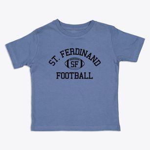 Saint Ferdinand School Classic Football Toddler T-Shirt