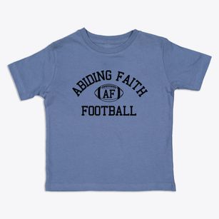 Abiding Faith Christian School Classic Football Toddler T-Shirt