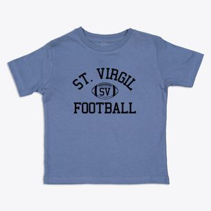 St. Virgil Academy Classic Football Toddler T-Shirt
