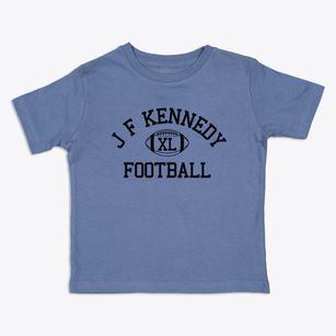 J F Kennedy Magnet School Classic Football Toddler T-Shirt