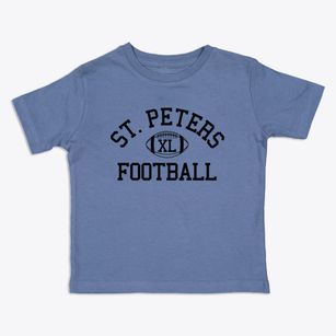 Saint Peters By The Sea Day School Classic Football Toddler T-Shirt