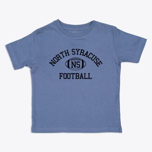 North Syracuse Junior High School Classic Football Toddler T-Shirt