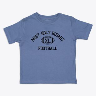 Most Holy Rosary School Classic Football Toddler T-Shirt