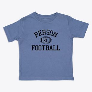 Person High School Classic Football Toddler T-Shirt