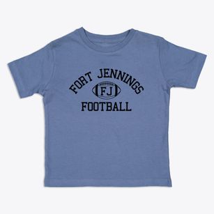 Fort Jennings High School Classic Football Toddler T-Shirt