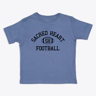 Sacred Heart School Classic Football Toddler T-Shirt