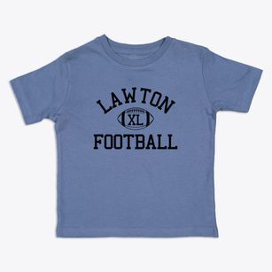 Lawton Christian School Classic Football Toddler T-Shirt