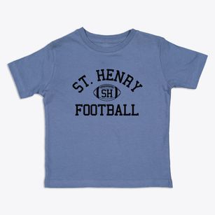 Saint Henry School Classic Football Toddler T-Shirt