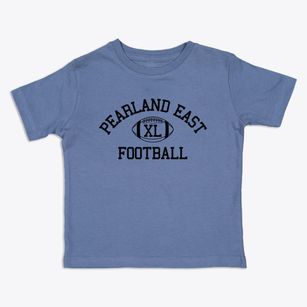 Pearland East Junior High School Classic Football Toddler T-Shirt