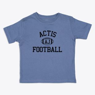 Actis Junior High School Classic Football Toddler T-Shirt