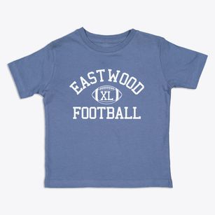 Eastwood Academy High School Classic Football Toddler T-Shirt