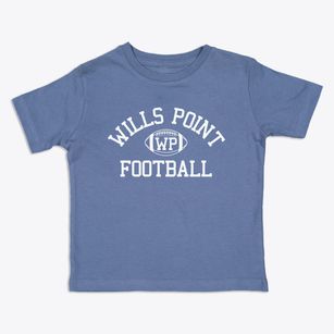 Wills Point Primary School Classic Football Toddler T-Shirt