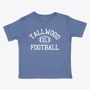 Tallwood High School Classic Football Toddler T-Shirt