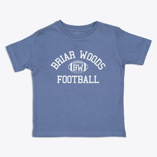 Briar Woods High School Classic Football Toddler T-Shirt