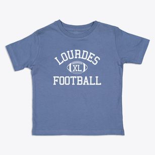 Lourdes High School Classic Football Toddler T-Shirt