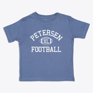 Petersen Sda School Classic Football Toddler T-Shirt