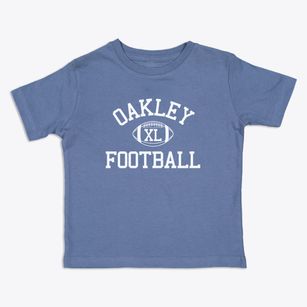 Oakley School Classic Football Toddler T-Shirt