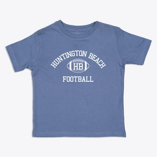 Huntington Beach High School Classic Football Toddler T-Shirt