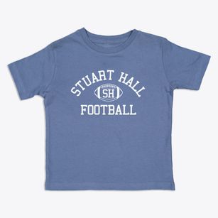Stuart Hall High School Classic Football Toddler T-Shirt