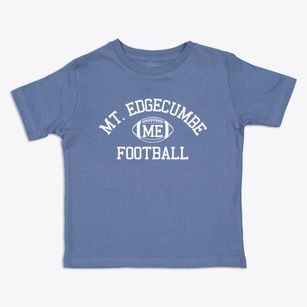 Mt. Edgecumbe High School Classic Football Toddler T-Shirt