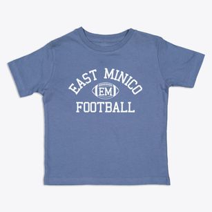 East Minico Junior High School Classic Football Toddler T-Shirt