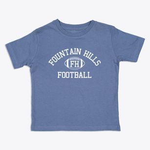 Fountain Hills High School Classic Football Toddler T-Shirt