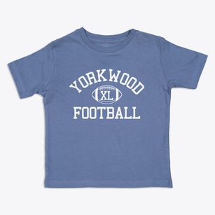 Yorkwood Senior High School Classic Football Toddler T-Shirt