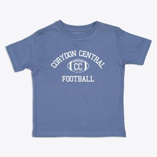 Corydon Central High School Classic Football Toddler T-Shirt