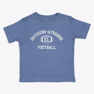 Ruthven-ayrshire School Classic Football Toddler T-Shirt
