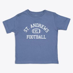 Saint Andrews Catholic School Classic Football Toddler T-Shirt