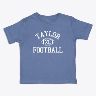 Taylor Junior High School Classic Football Toddler T-Shirt