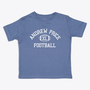 Andrew Price Vocational Rehab School Classic Football Toddler T-Shirt