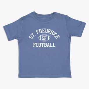 Saint Frederick High School Classic Football Toddler T-Shirt